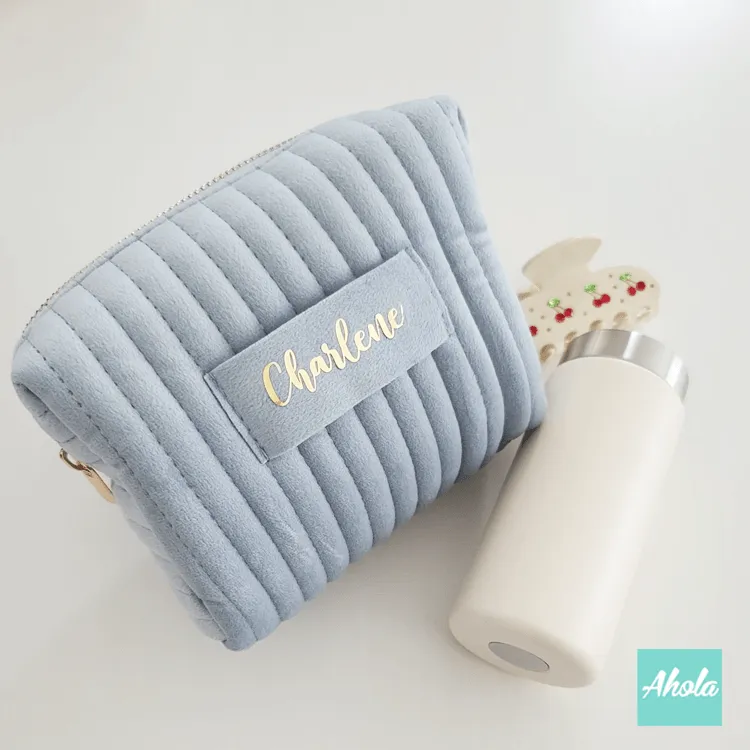 【Velet】Personalised Cosmetic Bag 化妝袋