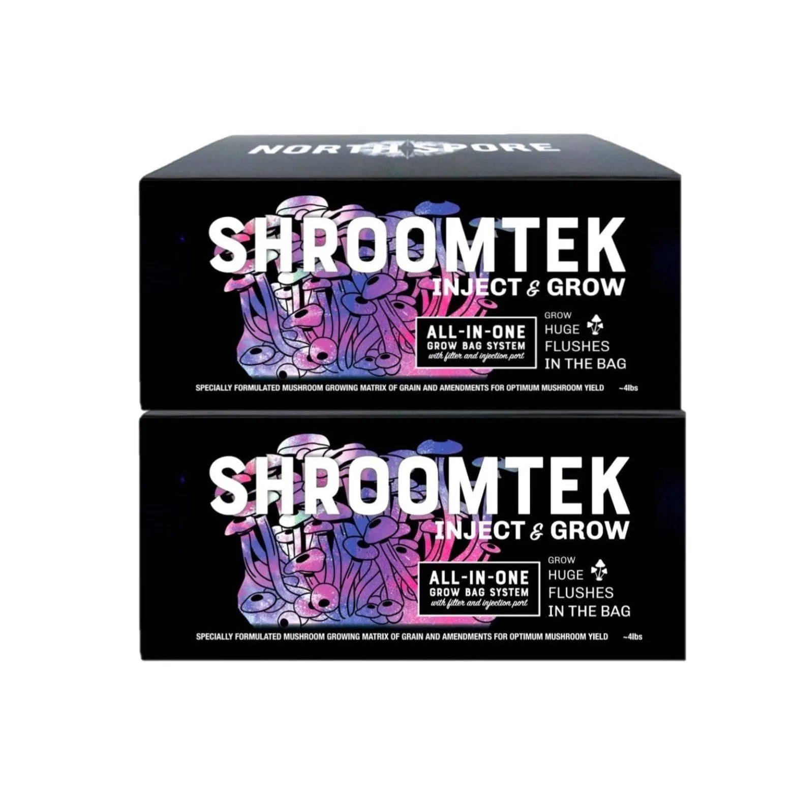 Wholesale | 'ShroomTek' All-In-One Mushroom Grow Bag