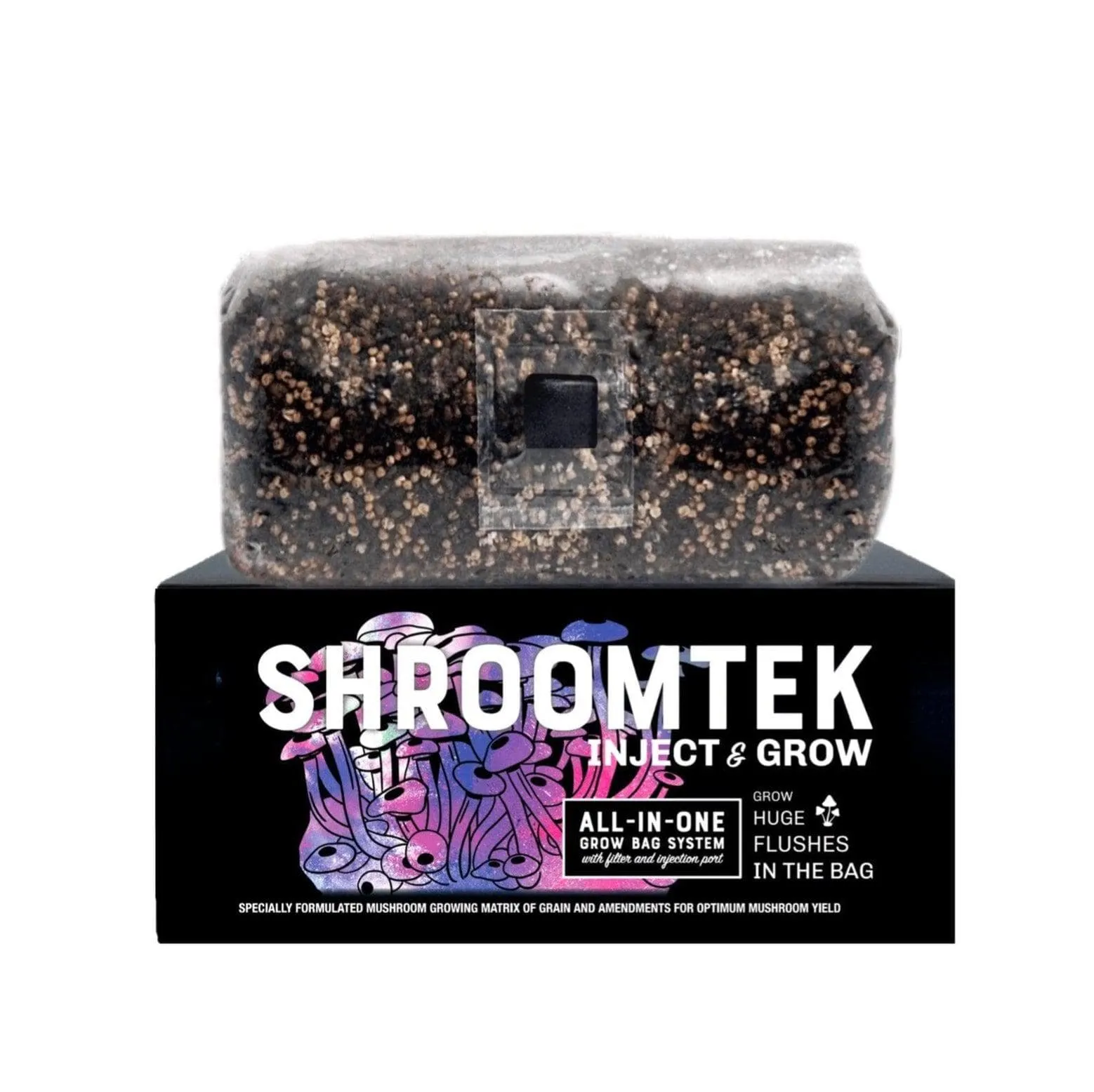 Wholesale | 'ShroomTek' All-In-One Mushroom Grow Bag