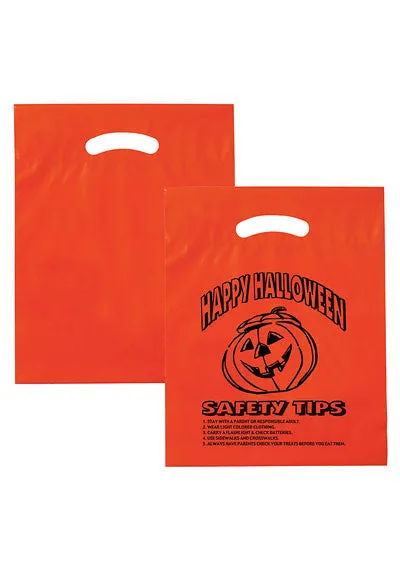 Wholesale Stock Design Halloween Fold-Over Reinforced Die Cut Bag - 13H12153