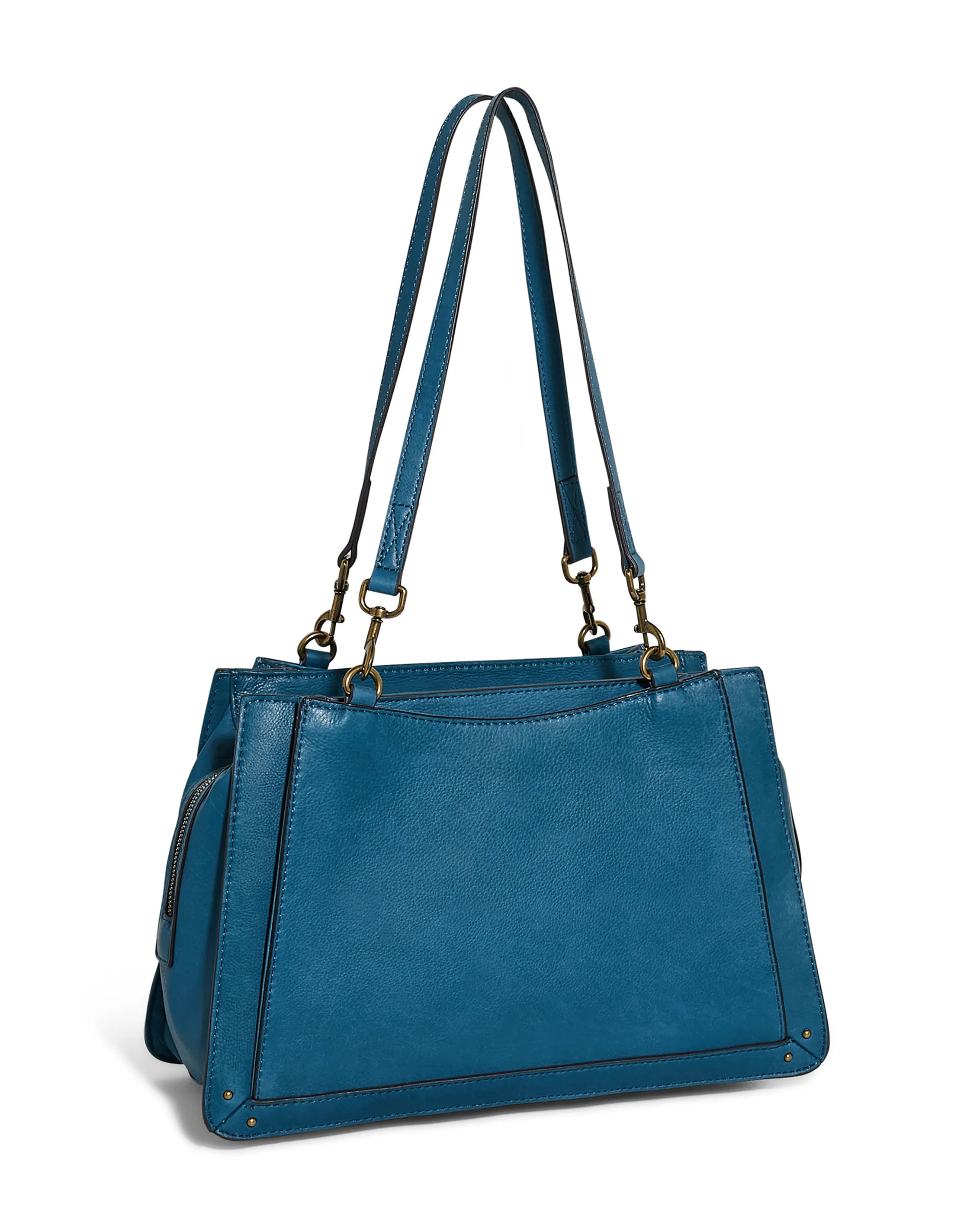 Willis Triple Entry Satchel