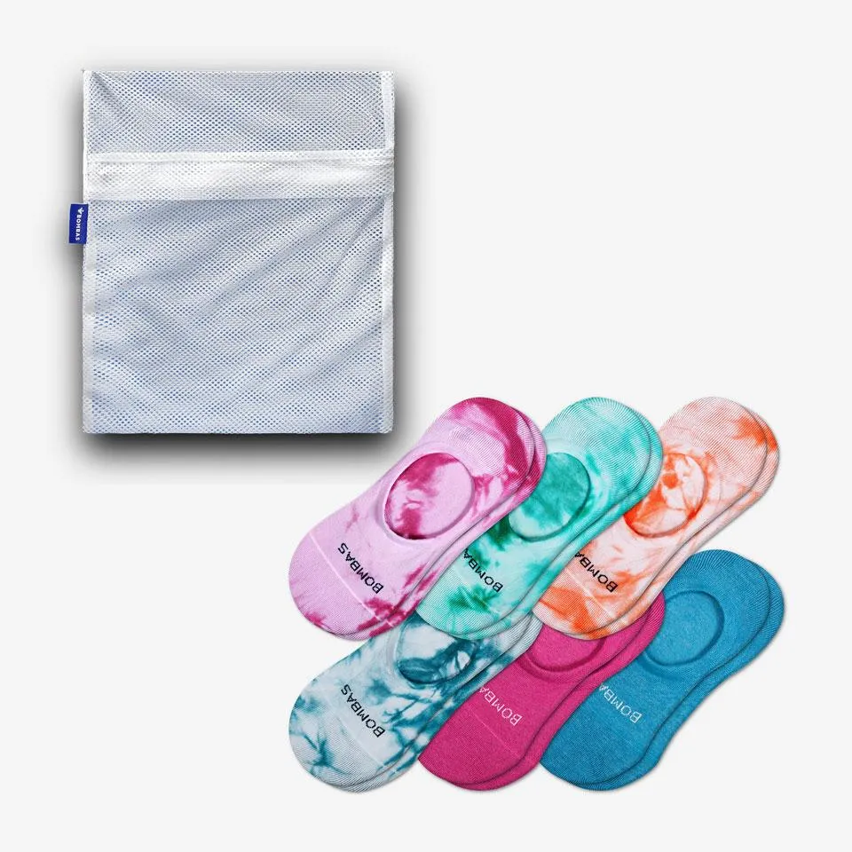 Women's Lightweight No Show Laundry Bag 6-Pack