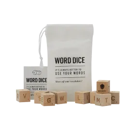 Word Dice Game