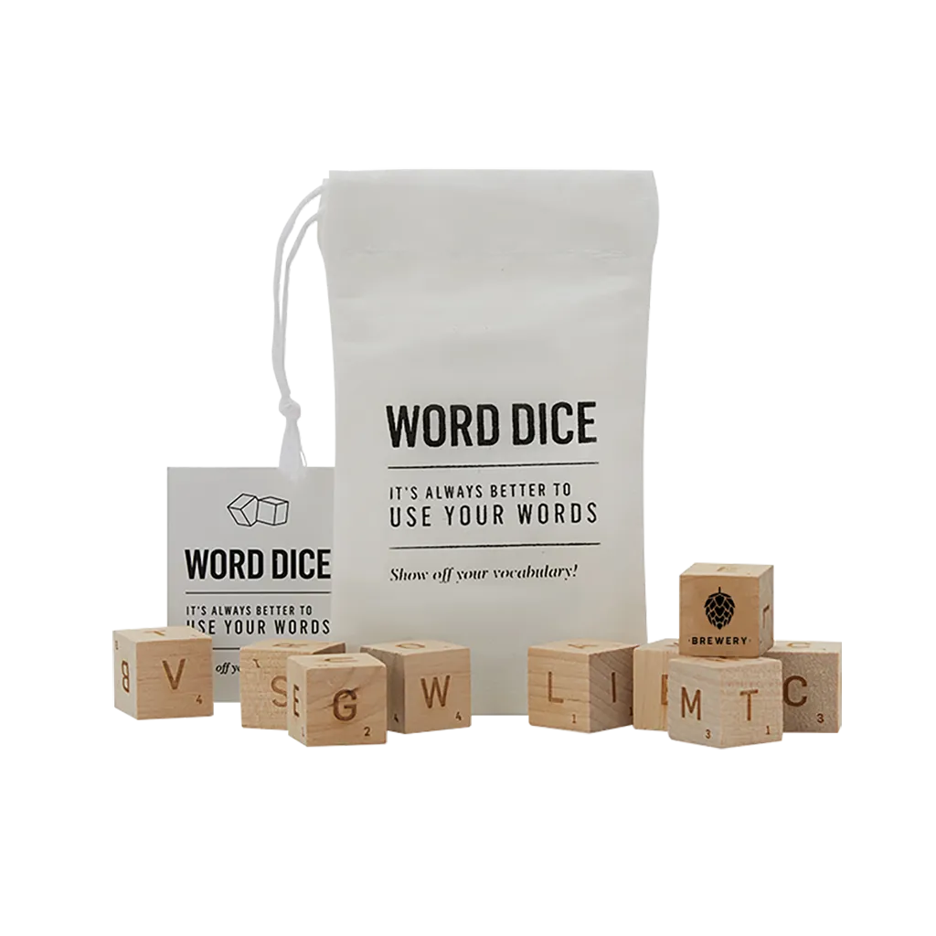 Word Dice Game