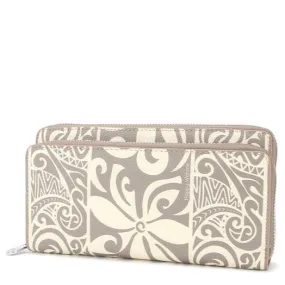 Wristlet Allison Tapa Tiare Beige