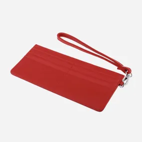 Wristlet - Cherry Red