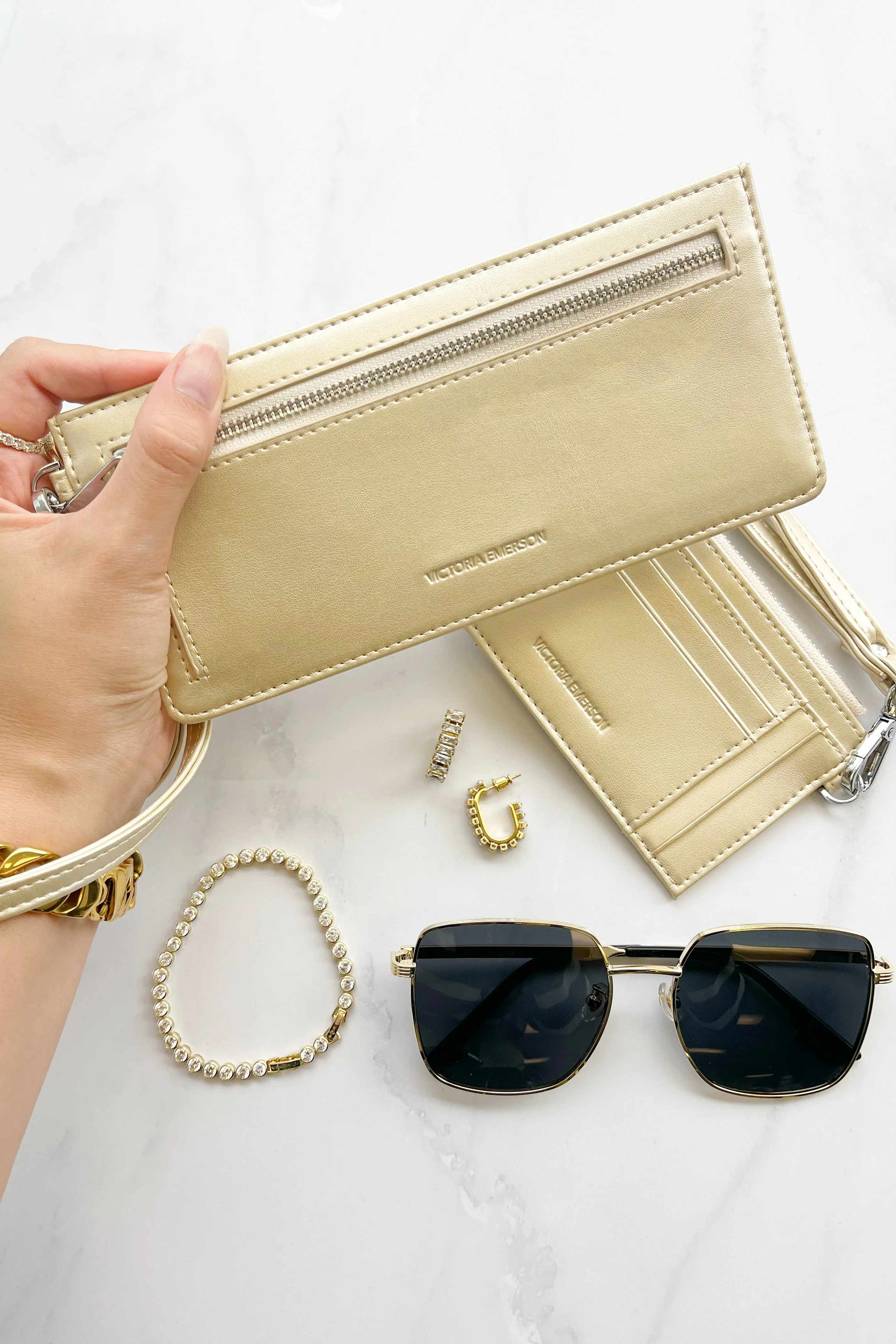 Wristlet - Gold