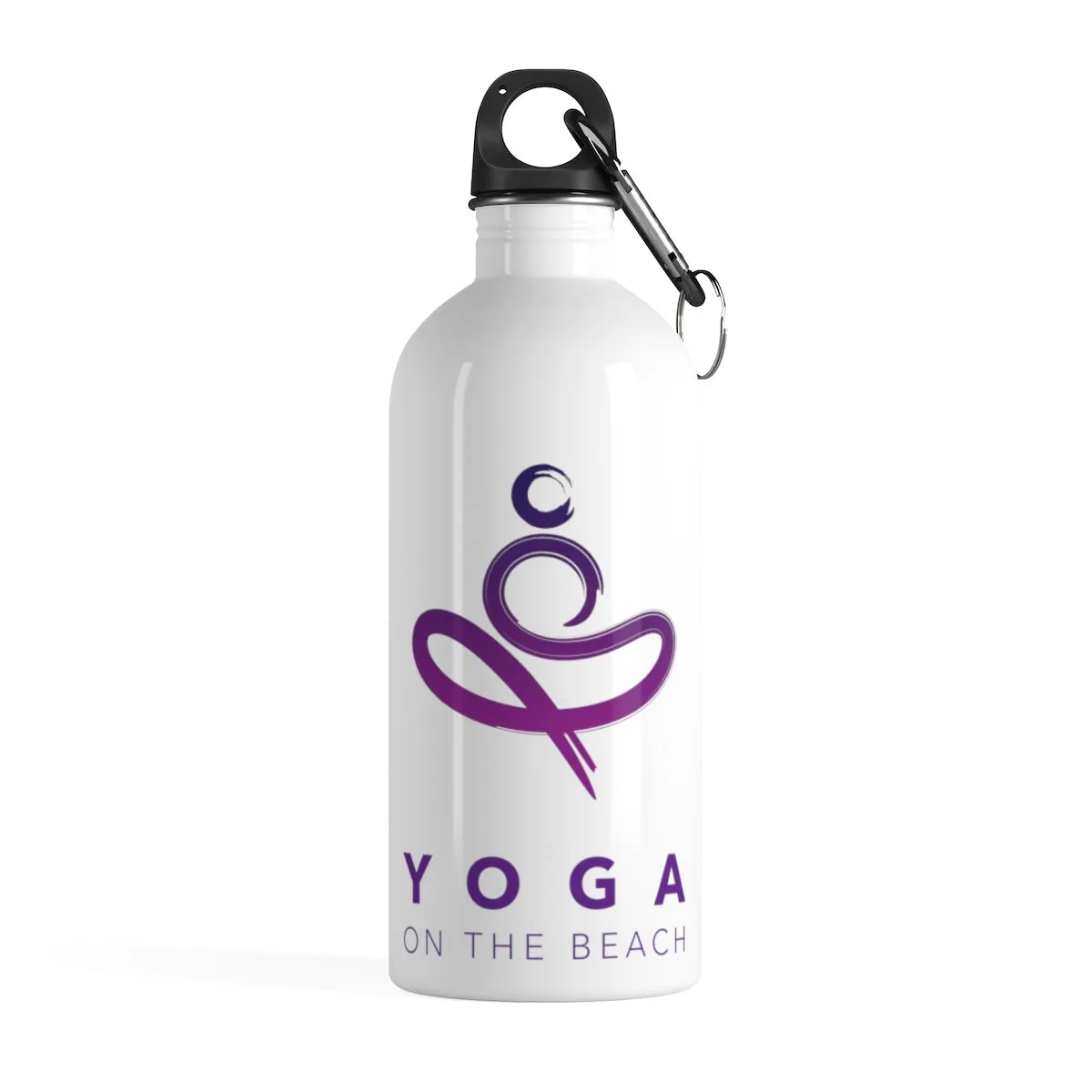 Yoga on the Beach (YOTB) - Stainless Steel Water Bottle