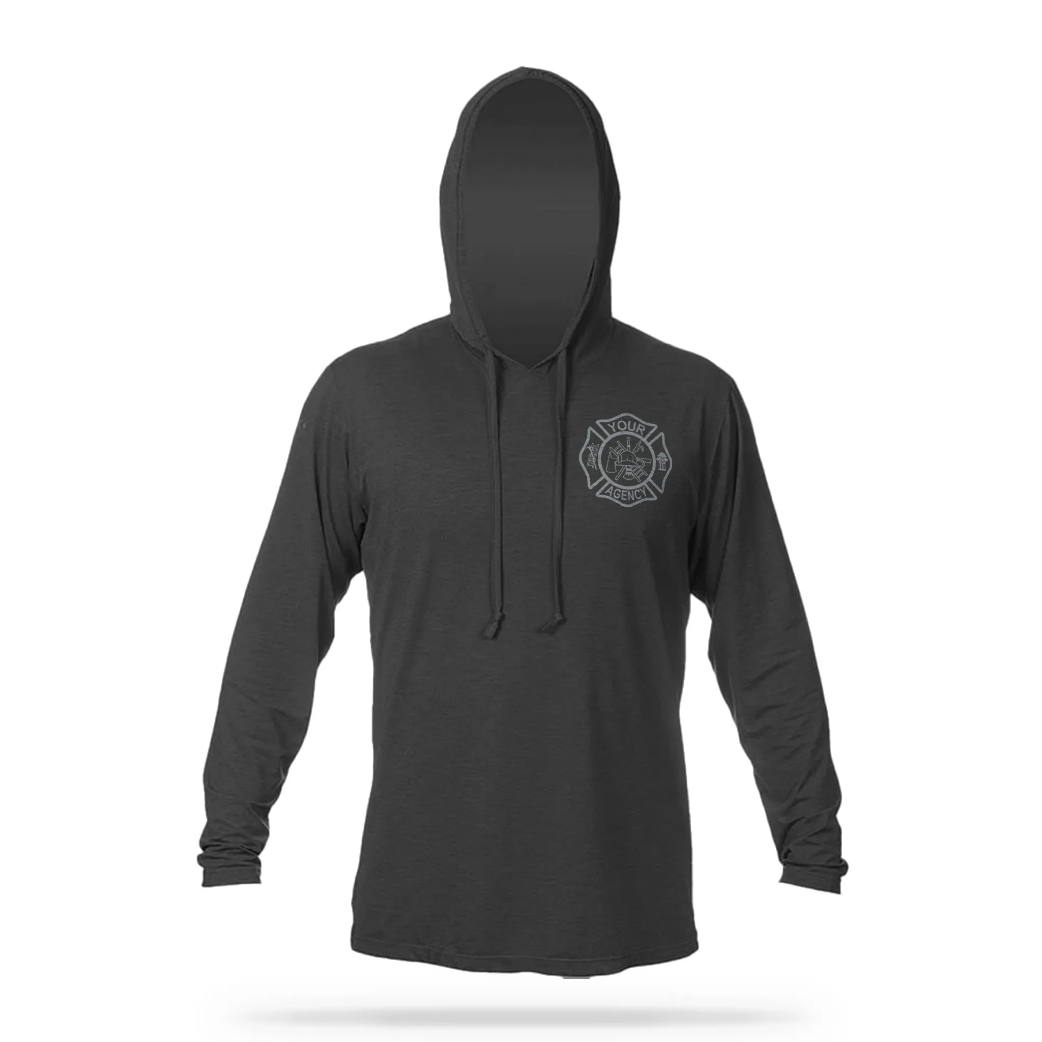 [YOUR AGENCY] FIRE Anetik Low Pro Tech Hoodie