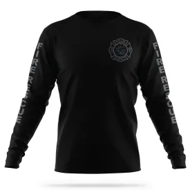 [YOUR AGENCY] FIRE Utility Long Sleeve Shirt