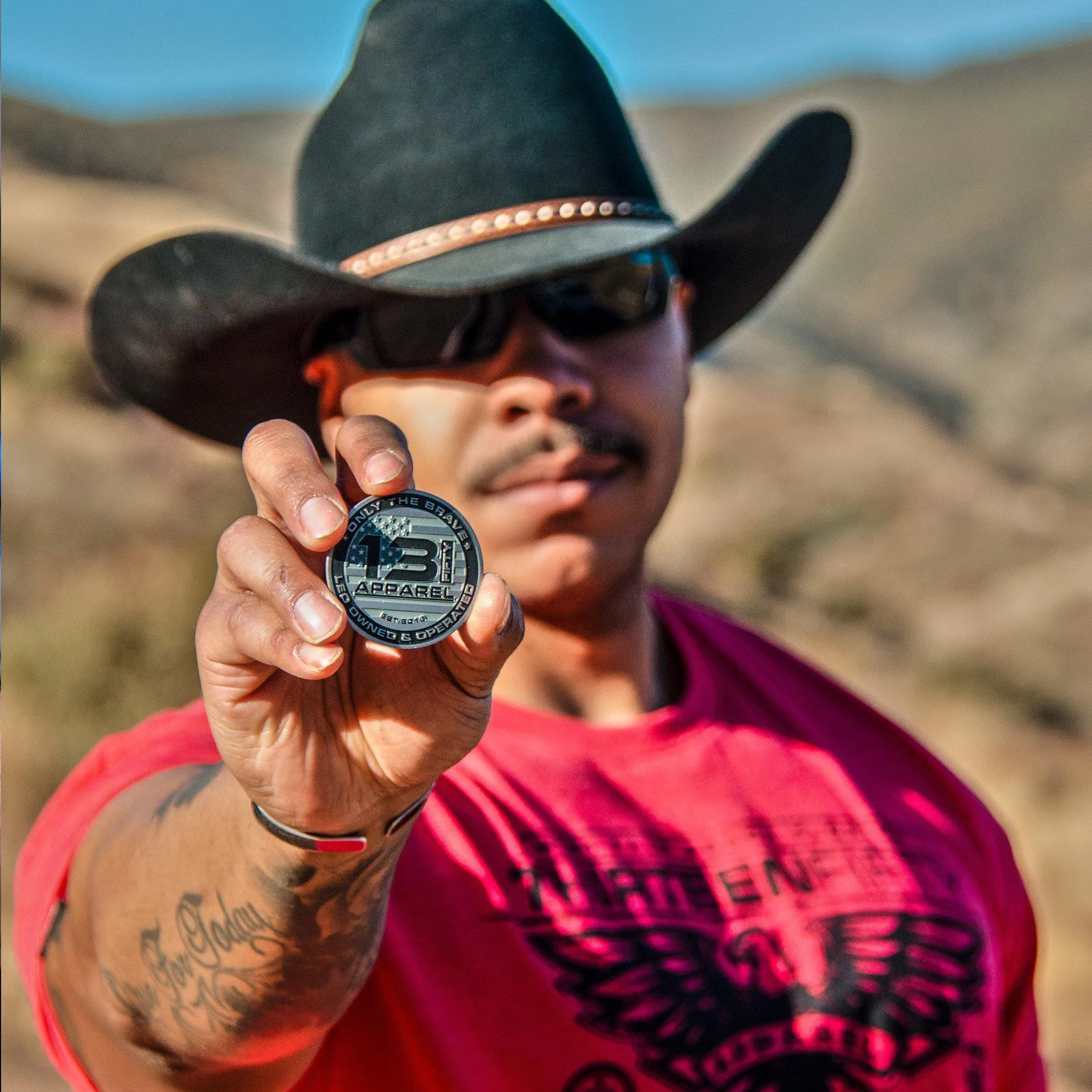 [YOUR AGENCY] SHERIFF Challenge Coin