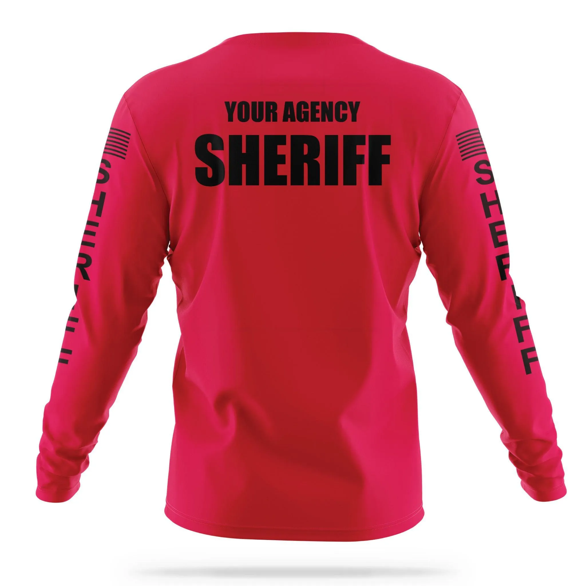 [YOUR AGENCY] SHERIFF Utility Long Sleeve