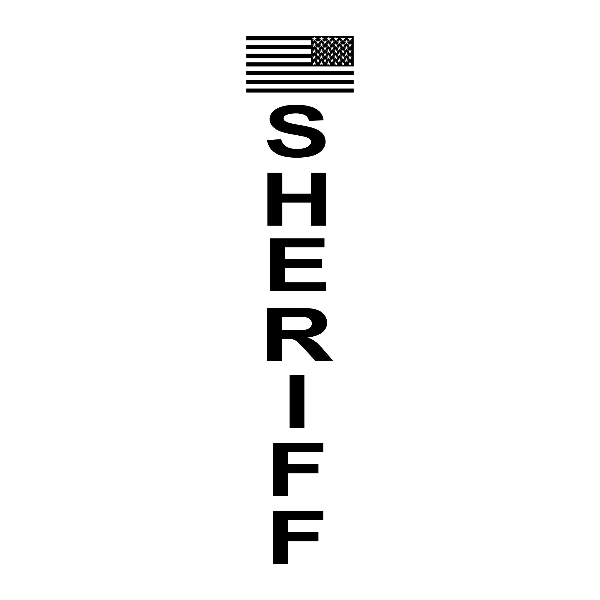 [YOUR AGENCY] SHERIFF Utility Long Sleeve