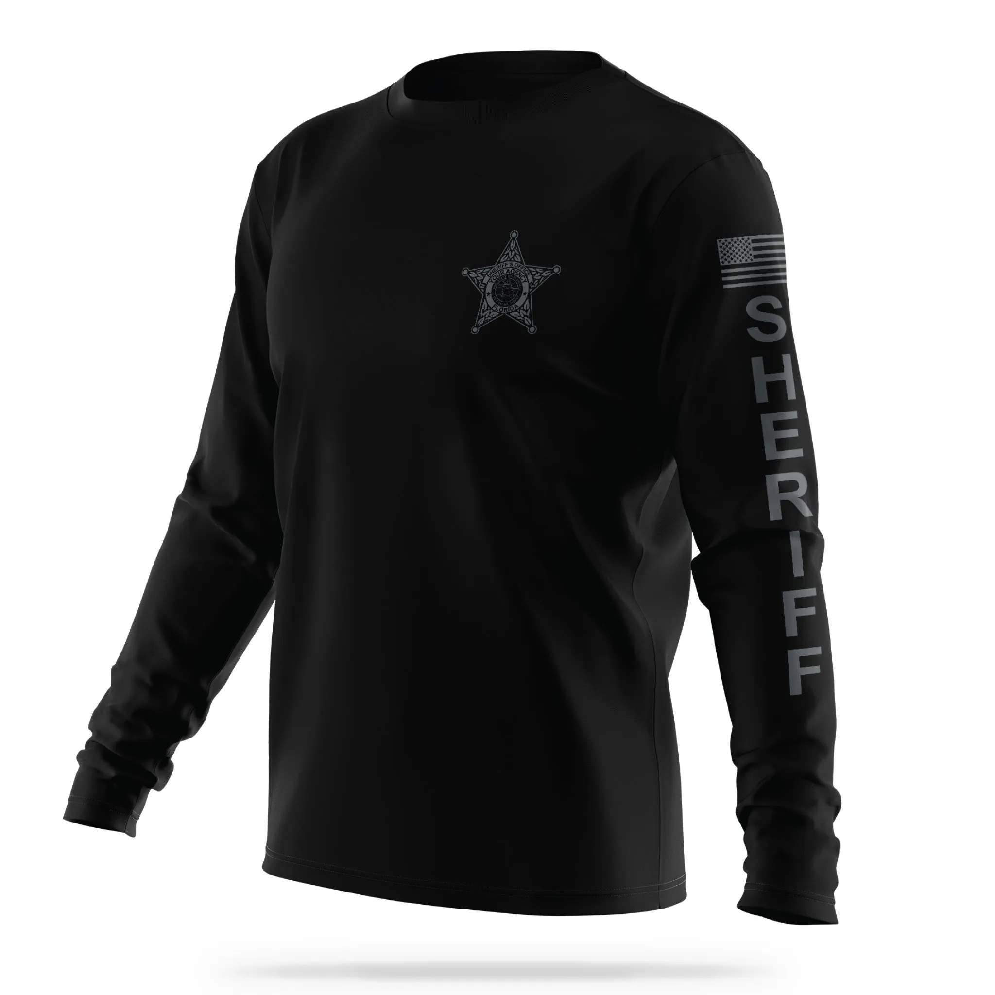 [YOUR AGENCY] SHERIFF Utility Long Sleeve