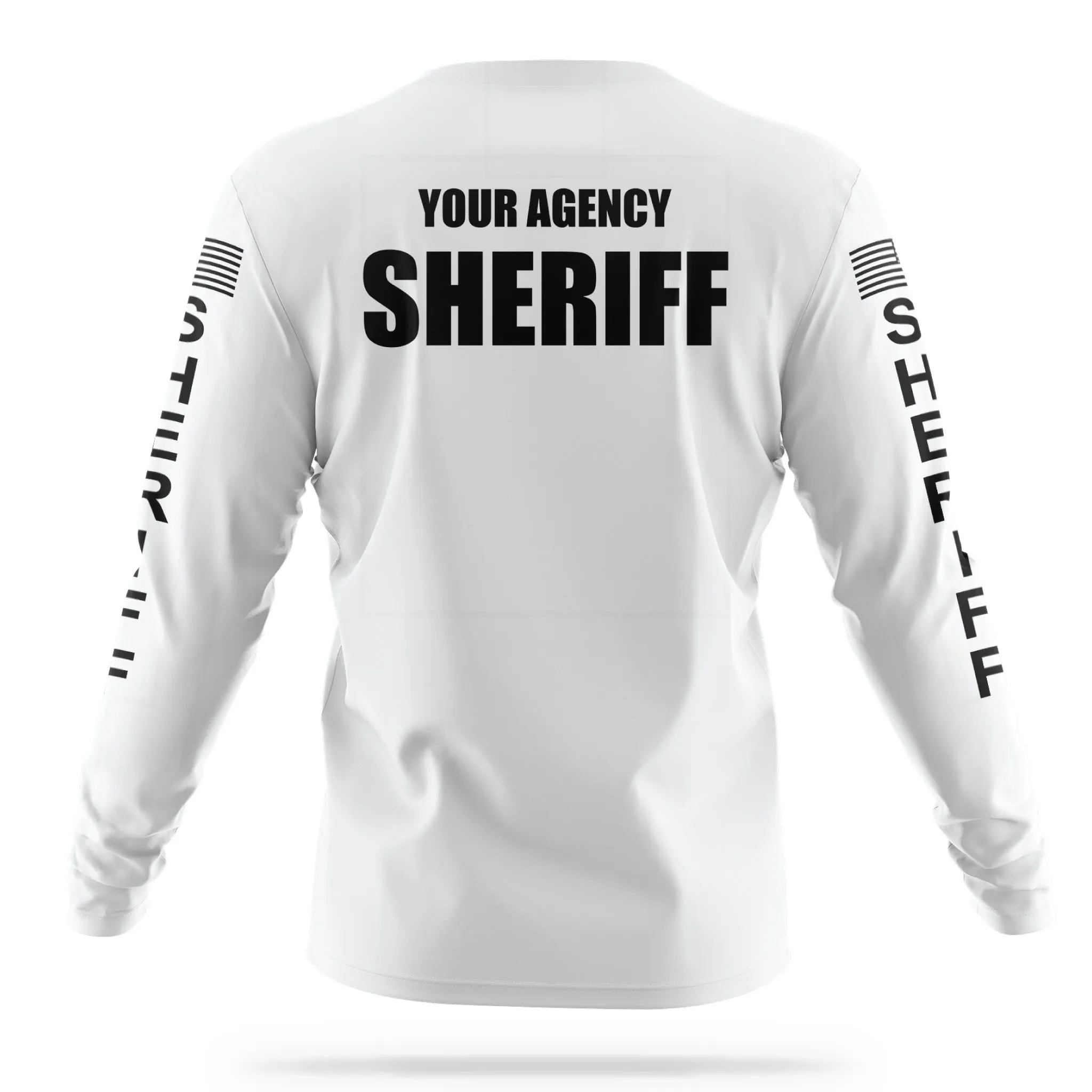 [YOUR AGENCY] SHERIFF Utility Long Sleeve