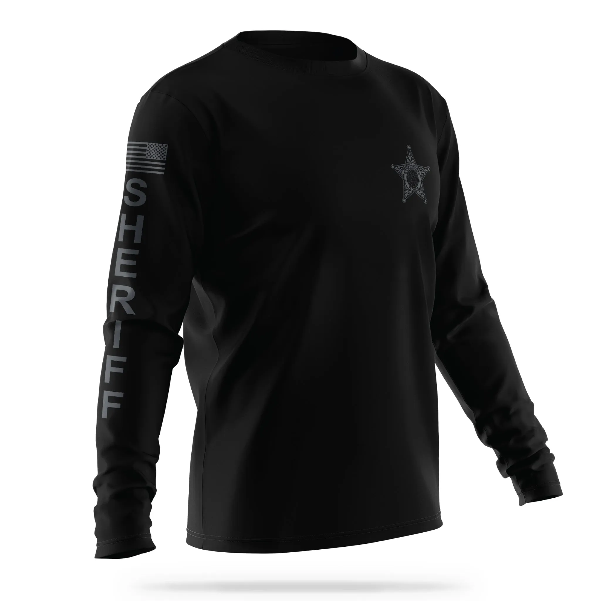 [YOUR AGENCY] SHERIFF Utility Long Sleeve