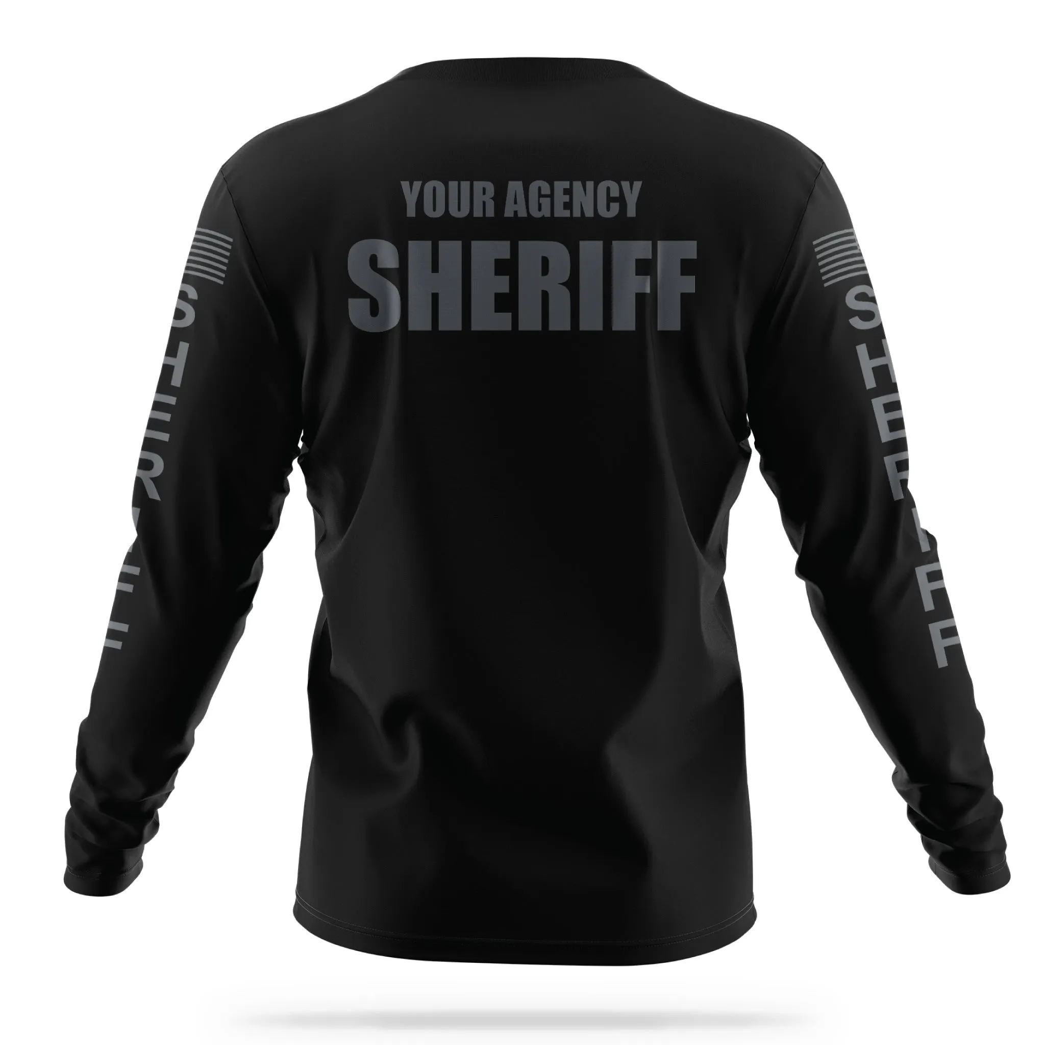 [YOUR AGENCY] SHERIFF Utility Long Sleeve