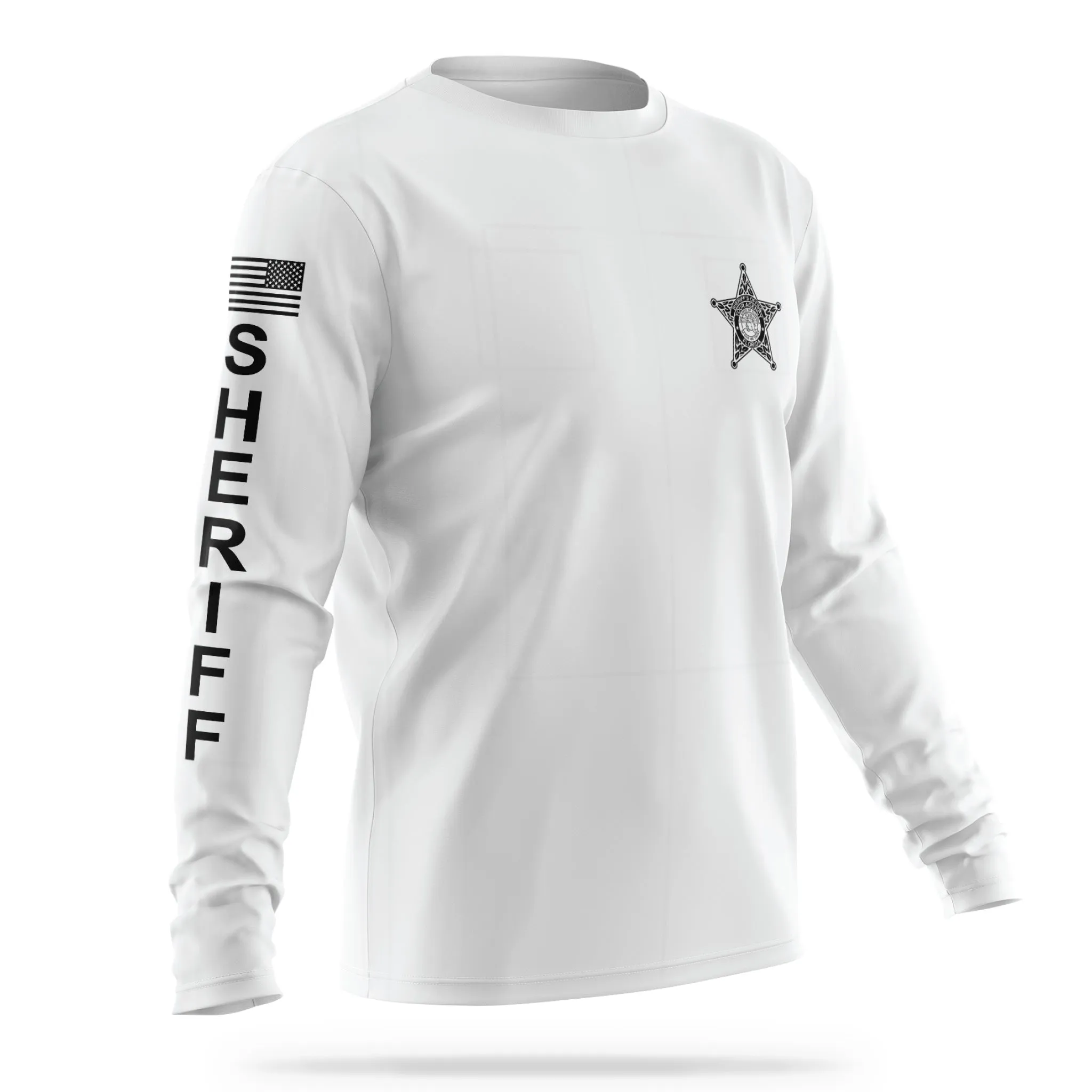 [YOUR AGENCY] SHERIFF Utility Long Sleeve