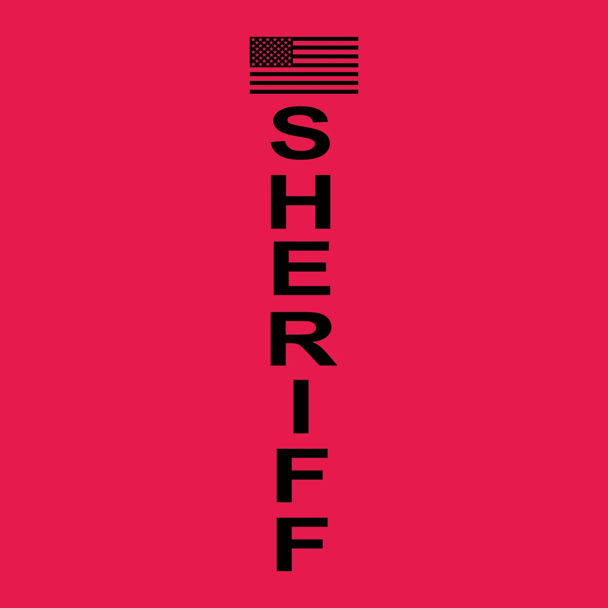 [YOUR AGENCY] SHERIFF Utility Long Sleeve