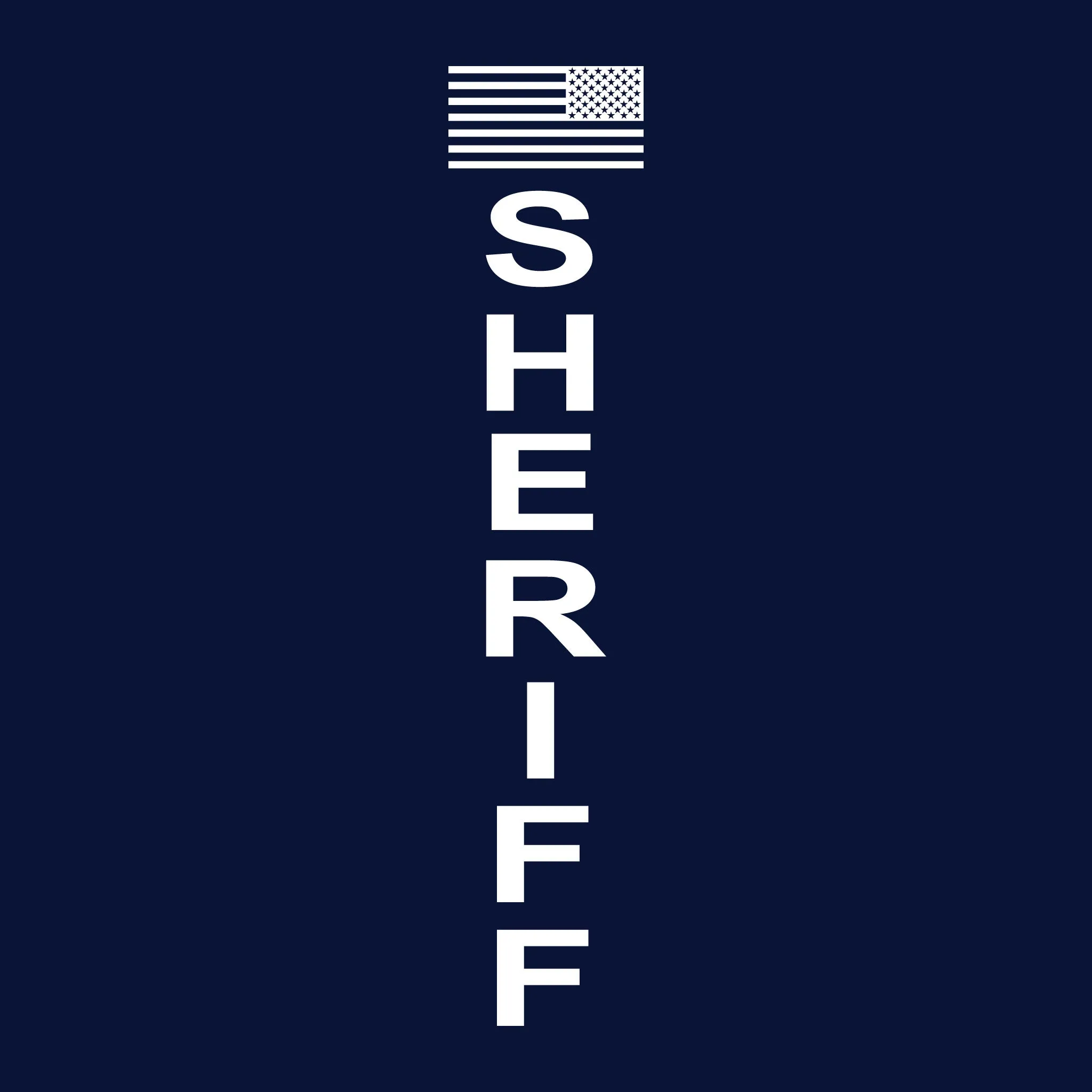 [YOUR AGENCY] SHERIFF Utility Long Sleeve