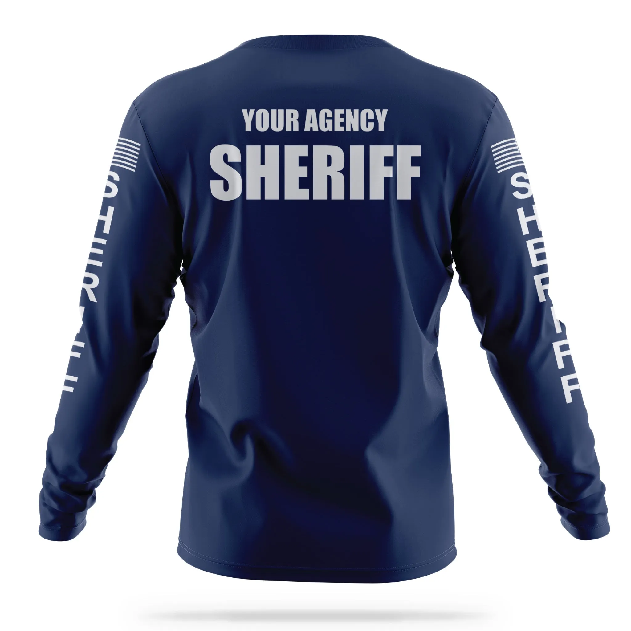 [YOUR AGENCY] SHERIFF Utility Long Sleeve