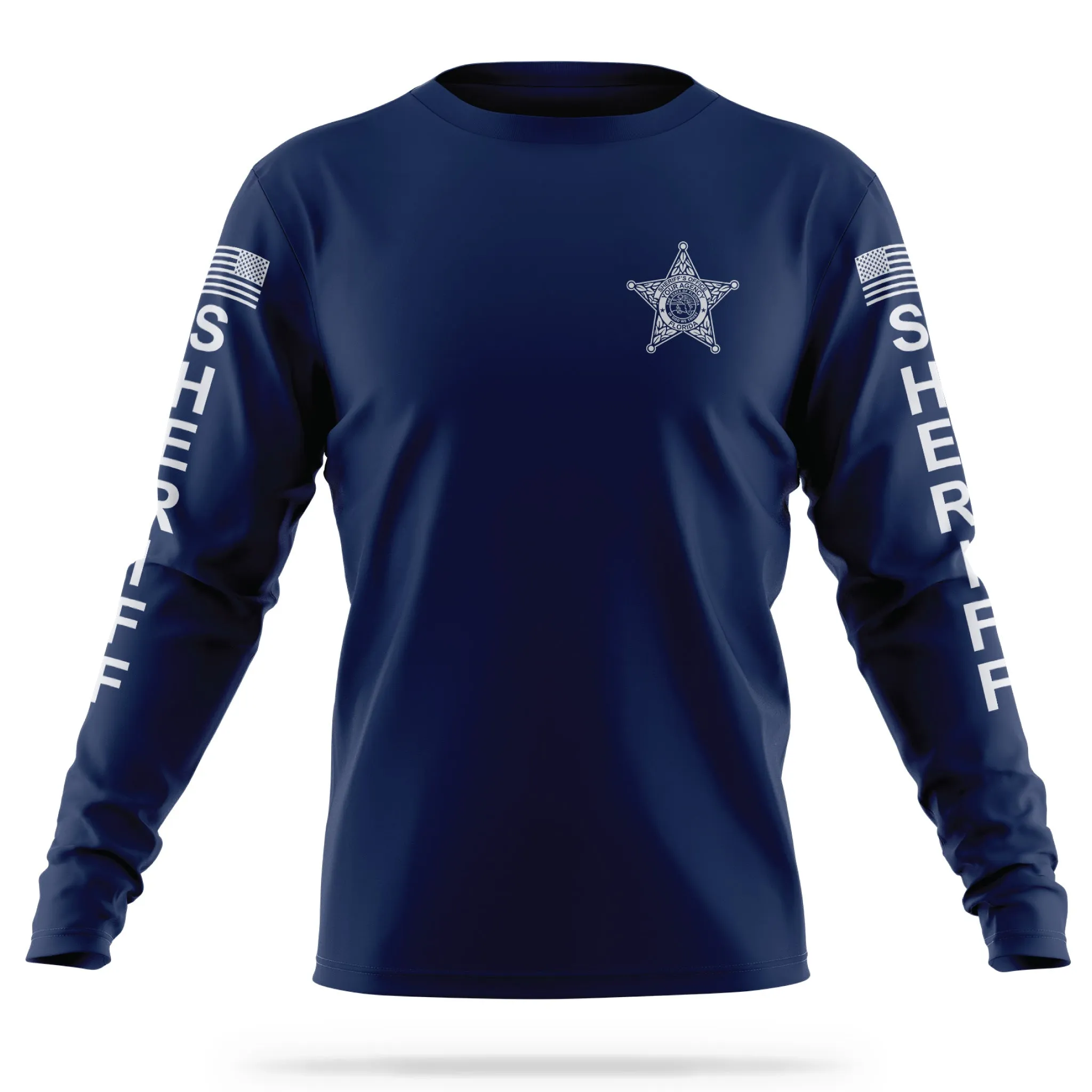 [YOUR AGENCY] SHERIFF Utility Long Sleeve