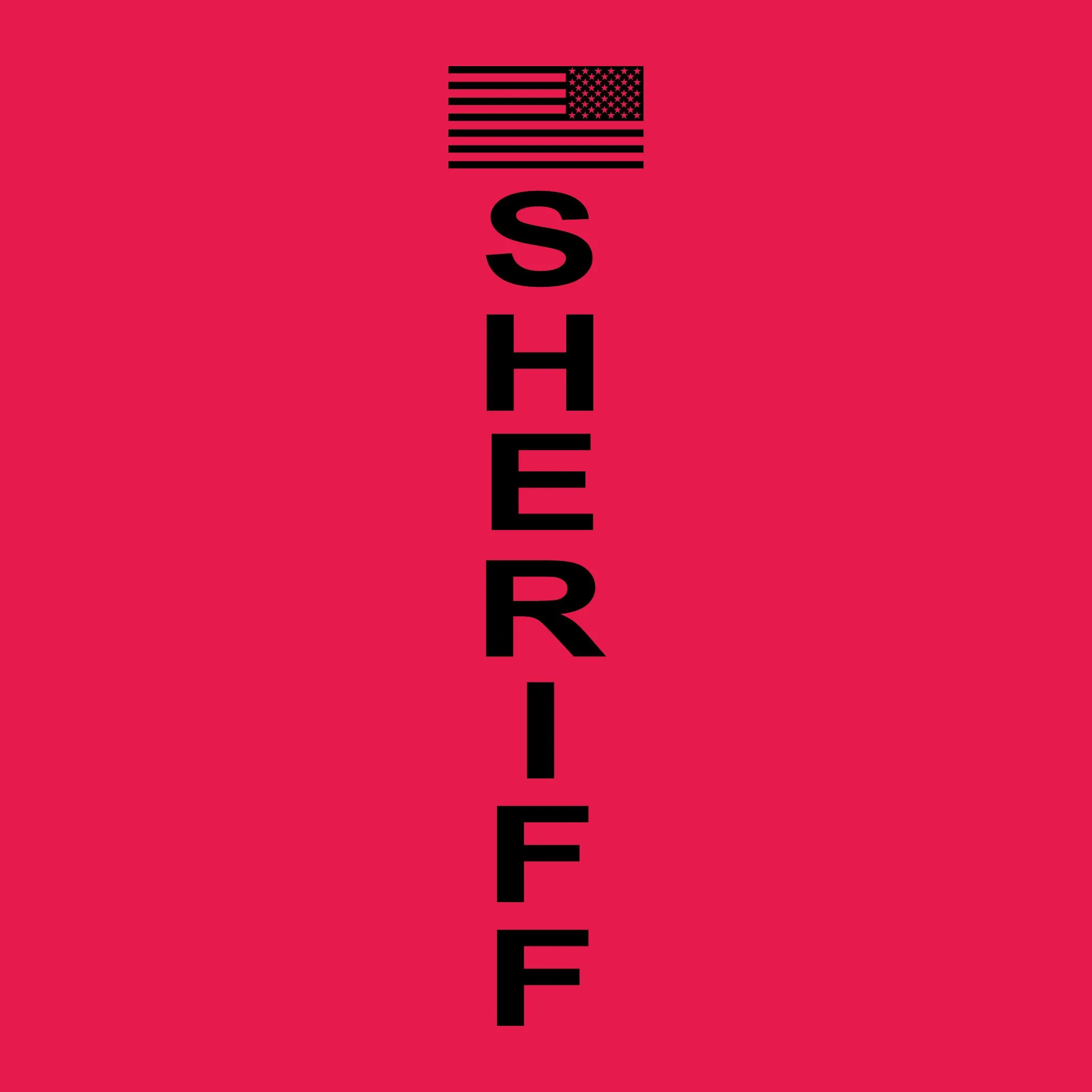 [YOUR AGENCY] SHERIFF Utility Long Sleeve