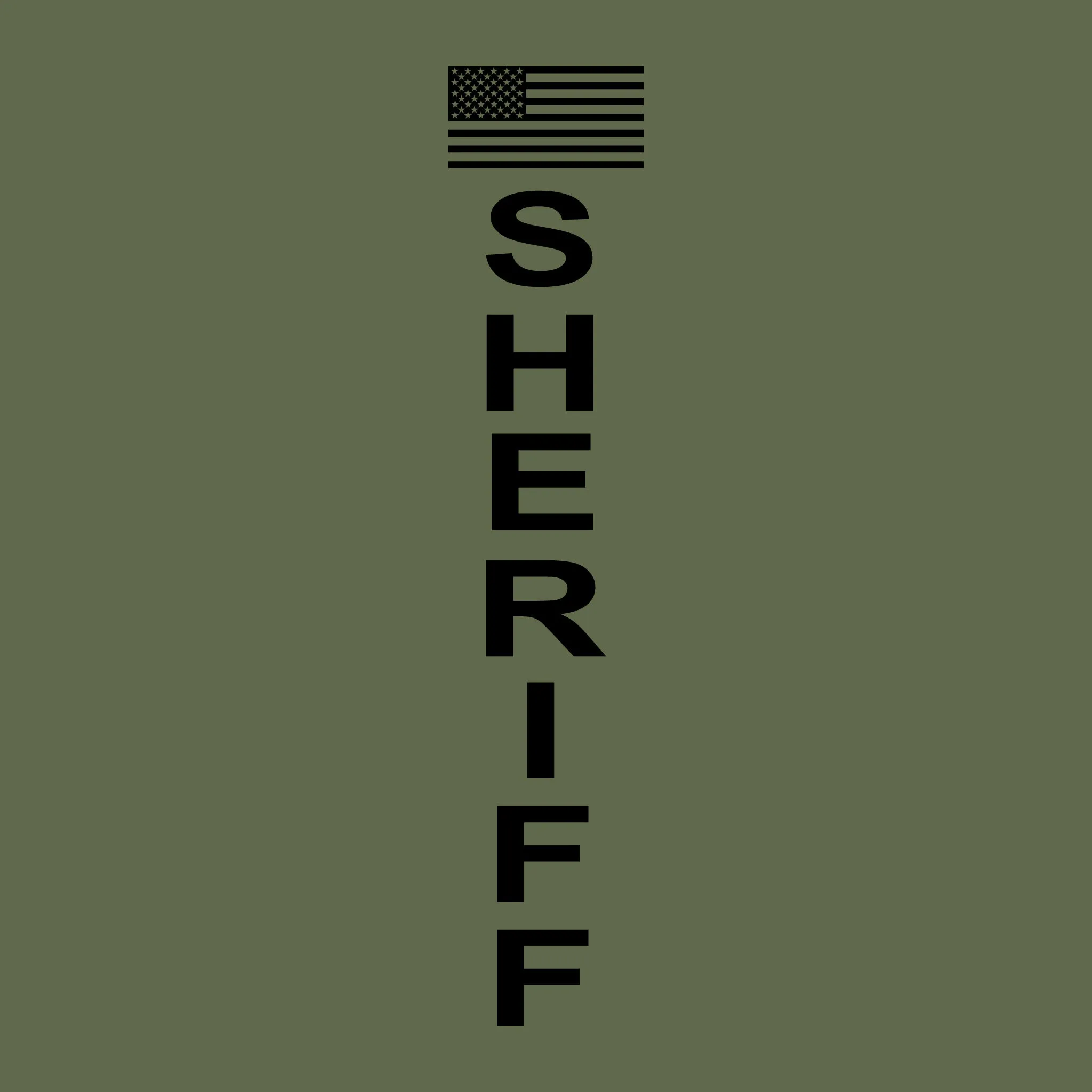 [YOUR AGENCY] SHERIFF Utility Long Sleeve