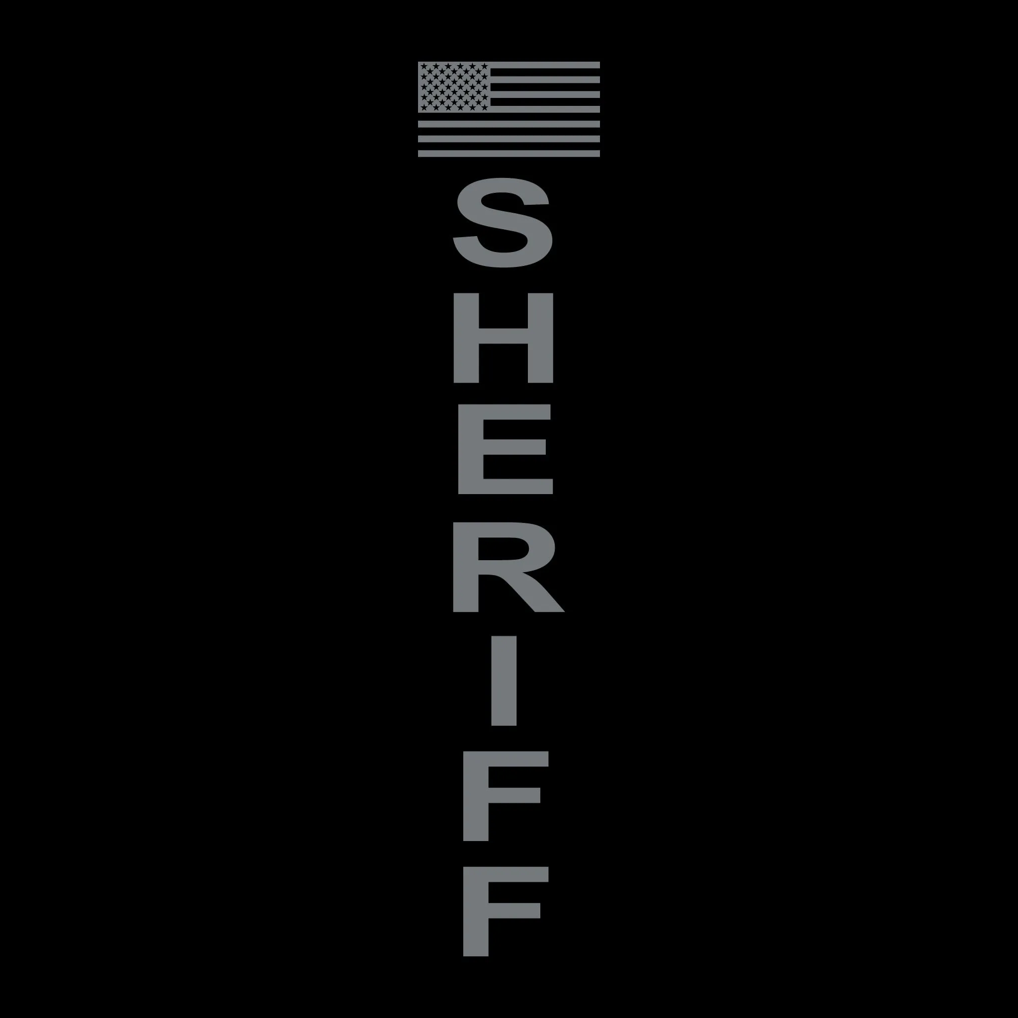 [YOUR AGENCY] SHERIFF Utility Long Sleeve