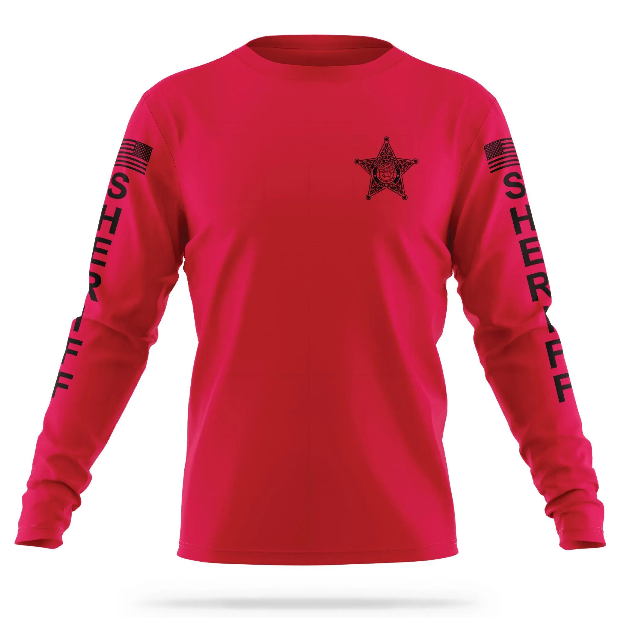 [YOUR AGENCY] SHERIFF Utility Long Sleeve