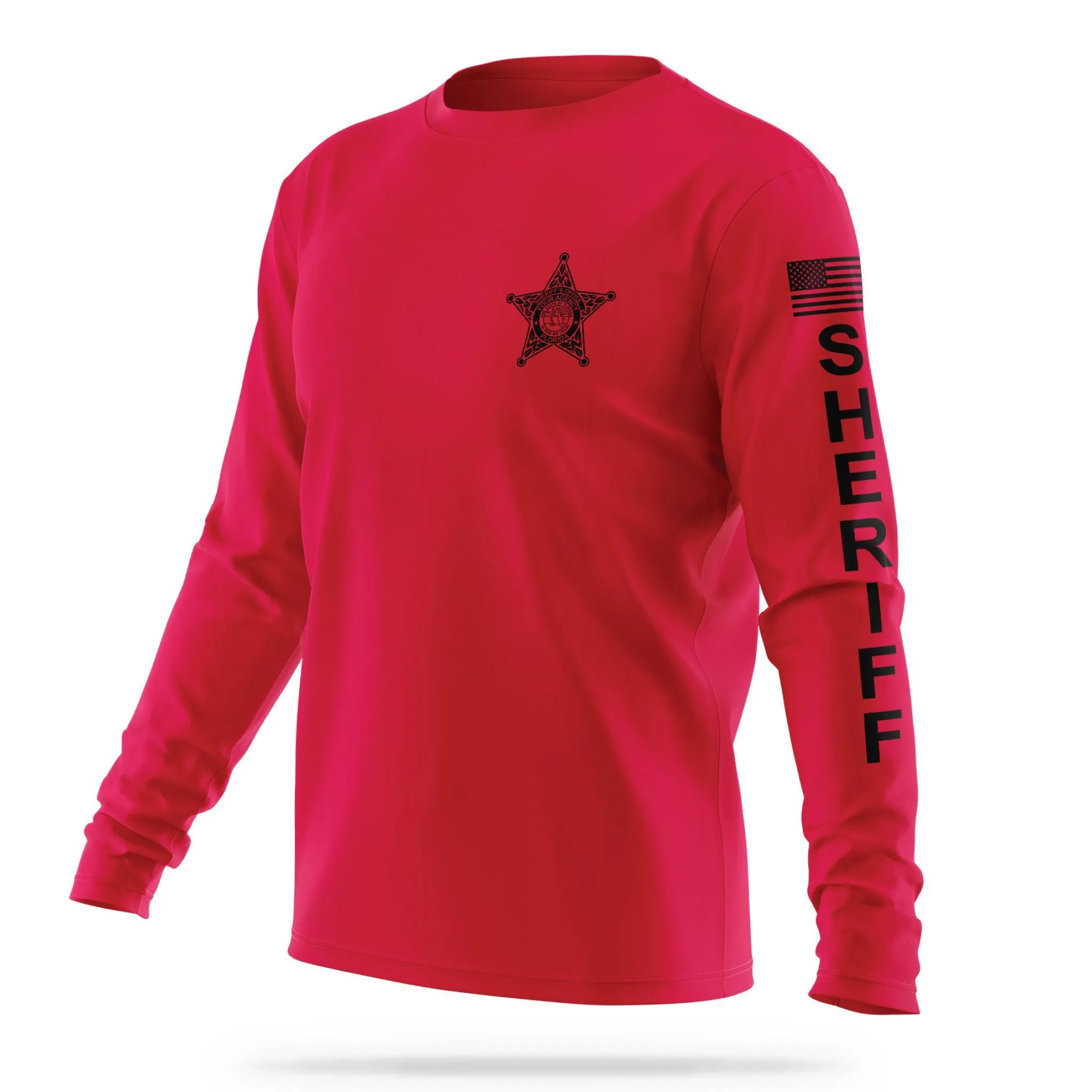 [YOUR AGENCY] SHERIFF Utility Long Sleeve