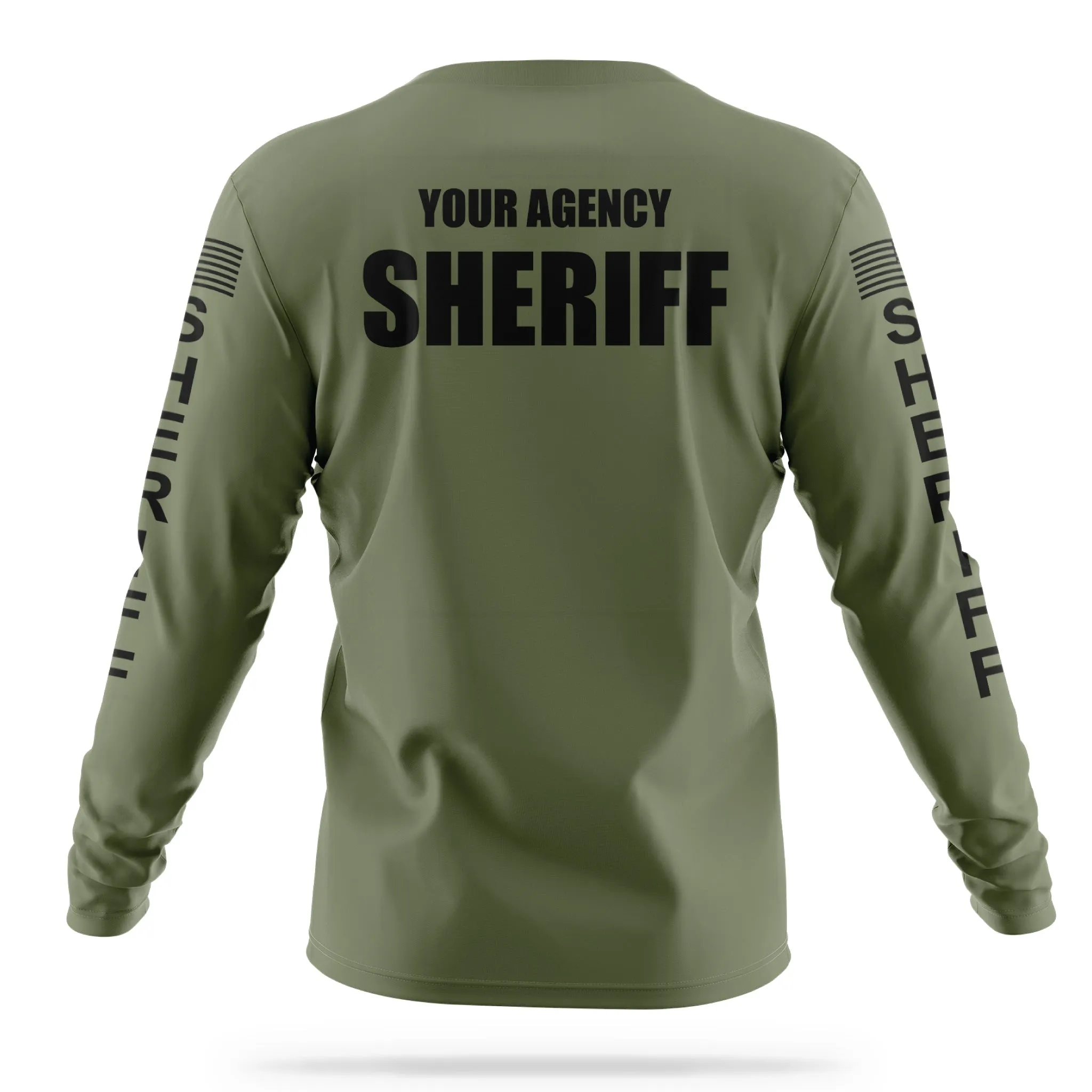 [YOUR AGENCY] SHERIFF Utility Long Sleeve