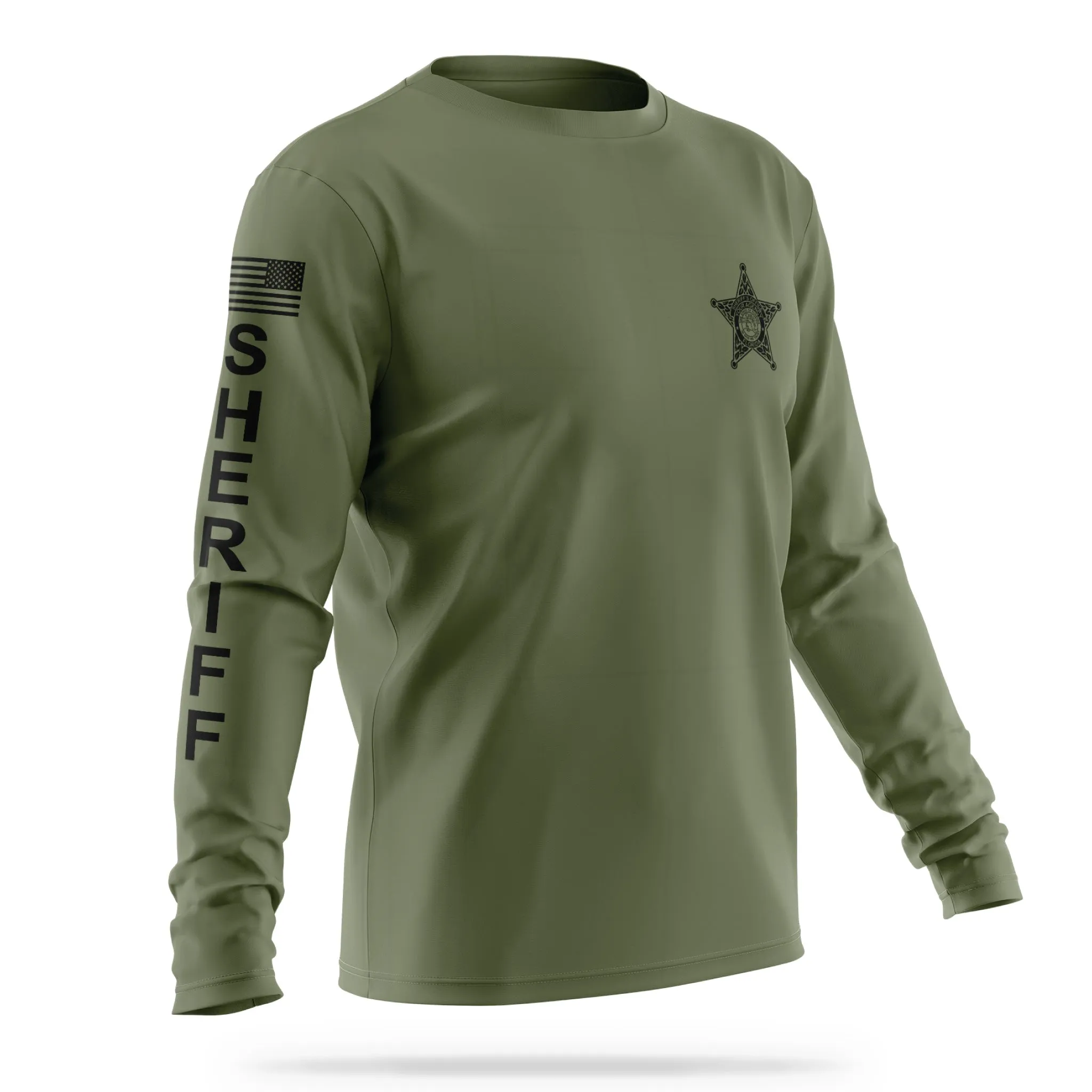 [YOUR AGENCY] SHERIFF Utility Long Sleeve