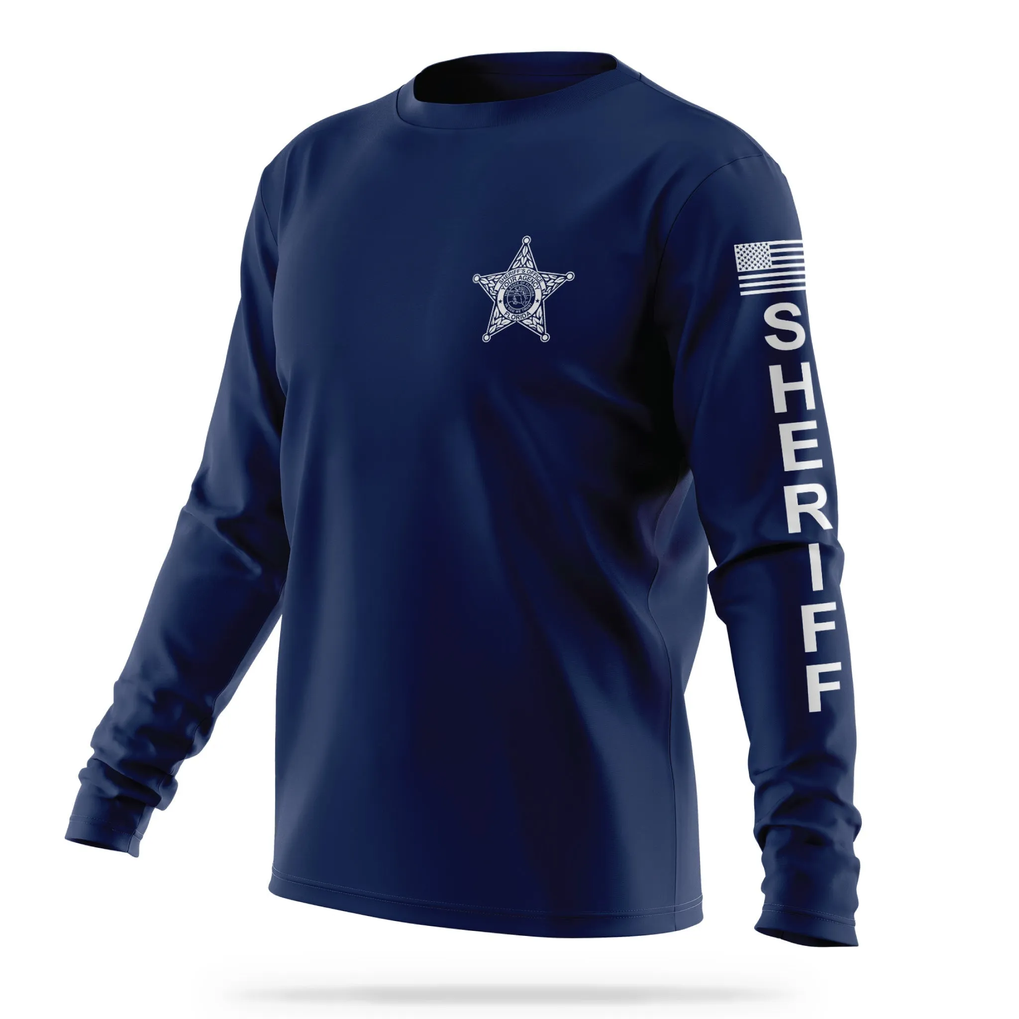 [YOUR AGENCY] SHERIFF Utility Long Sleeve