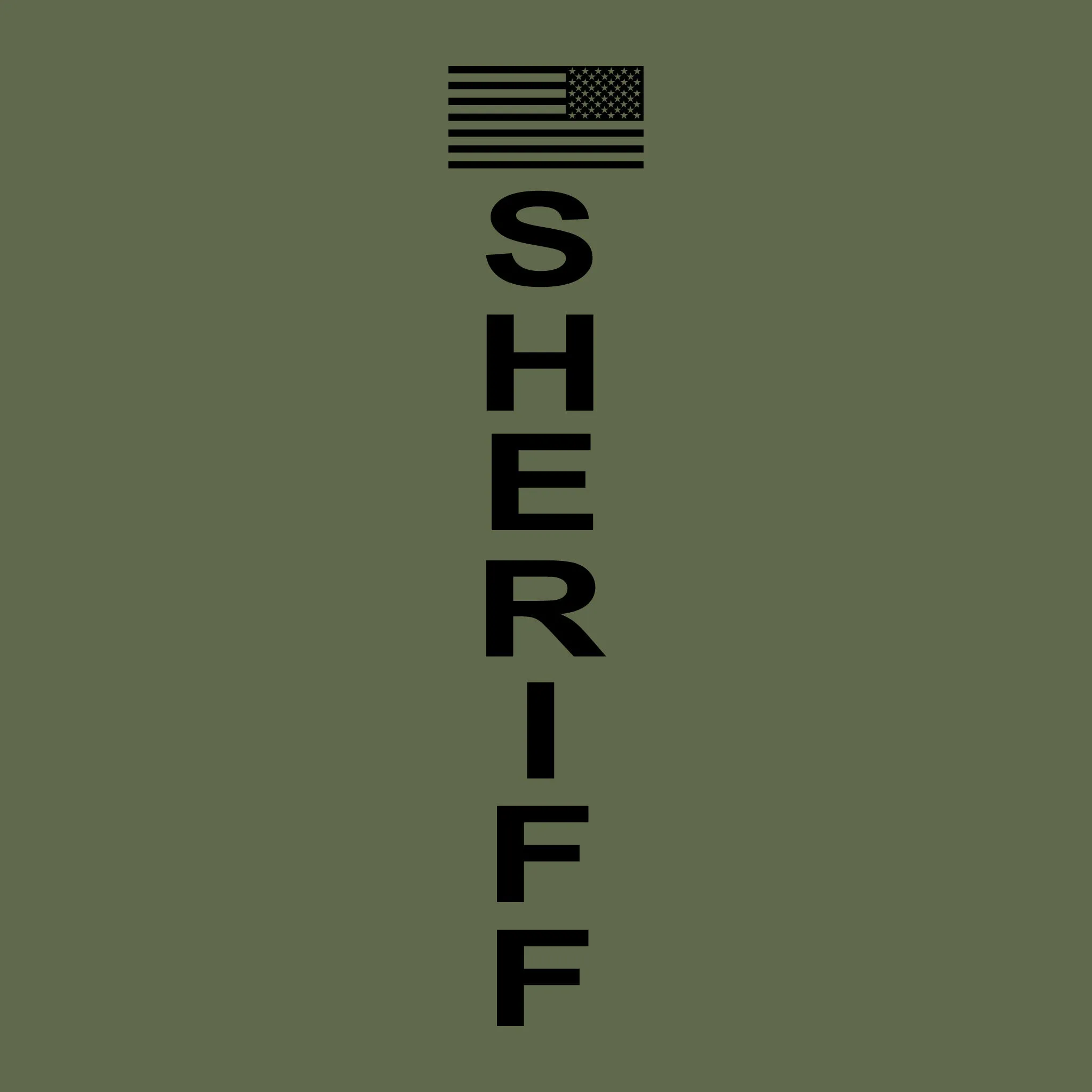 [YOUR AGENCY] SHERIFF Utility Long Sleeve