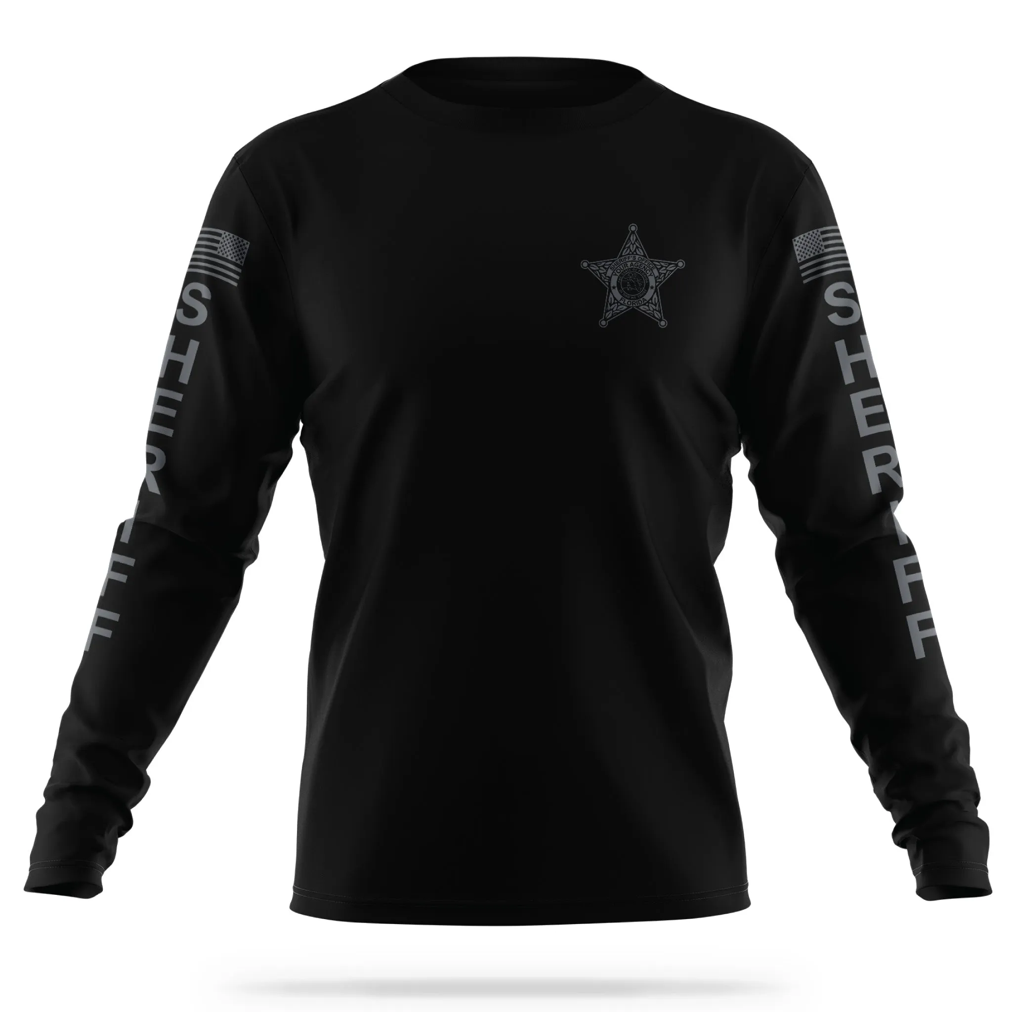 [YOUR AGENCY] SHERIFF Utility Long Sleeve