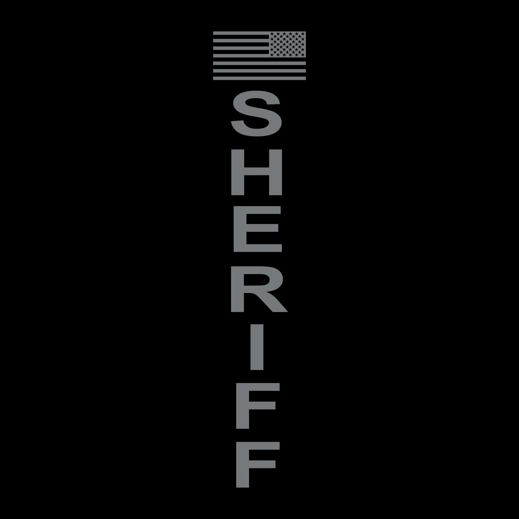 [YOUR AGENCY] SHERIFF Utility Long Sleeve