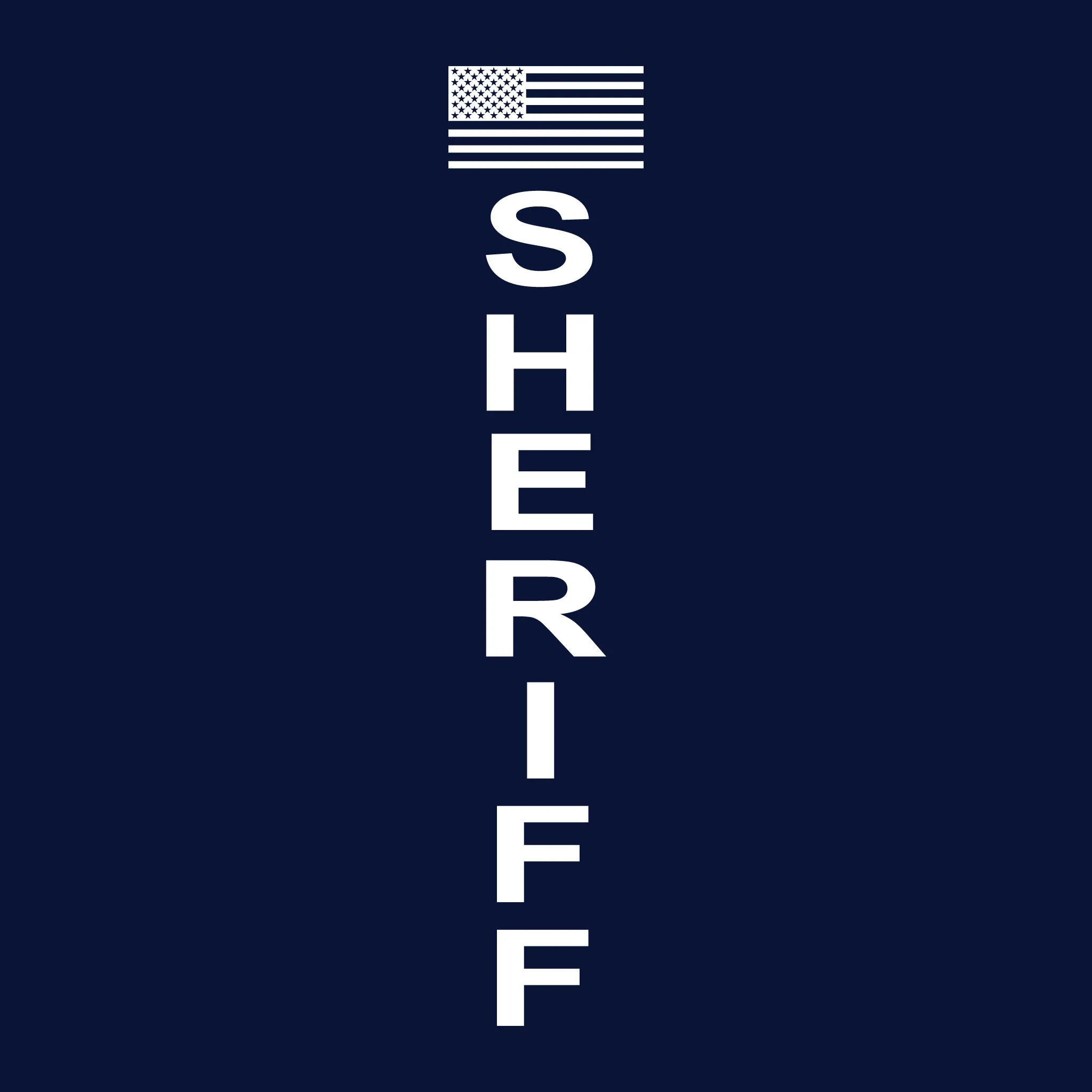 [YOUR AGENCY] SHERIFF Utility Long Sleeve